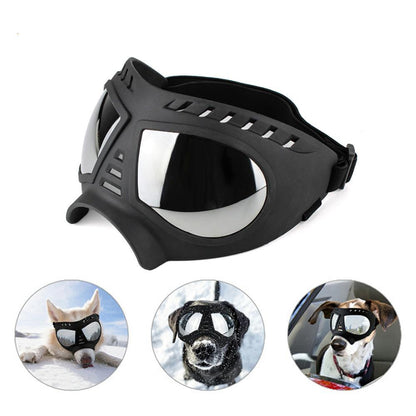 Waterproof Dog Goggles - Snow-Proof Sunglasses for German Shepherds