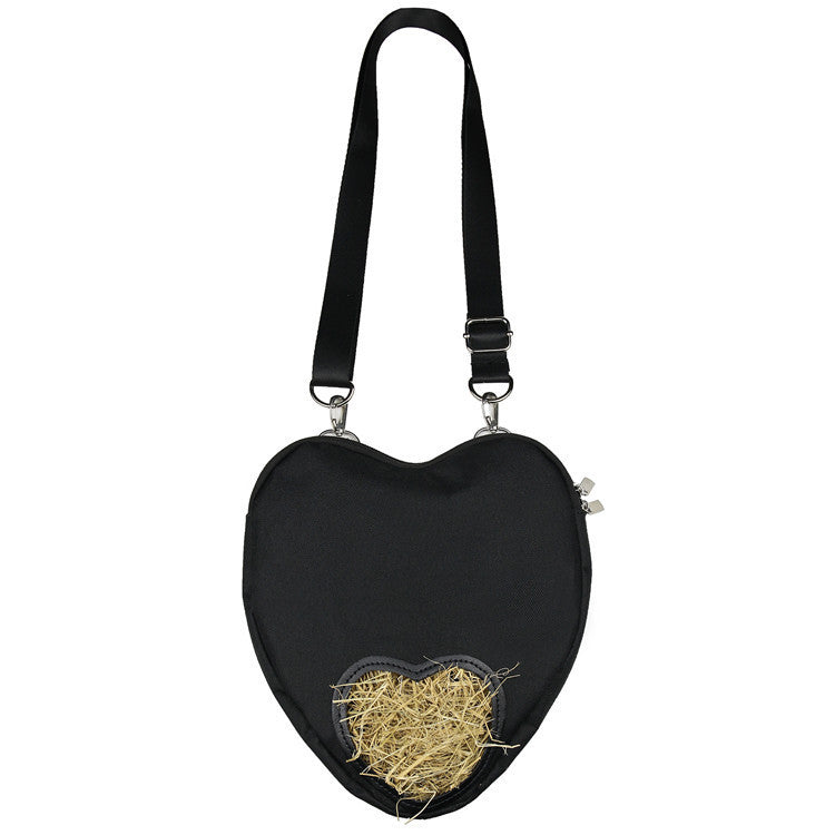 Cross-border Amazon New Product Heart-shaped Pet Food Bag