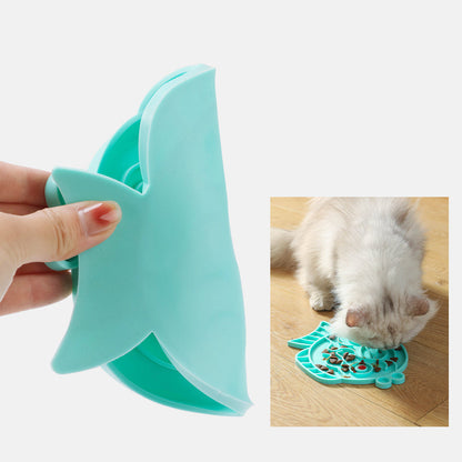 Pet Fashion Minimalist Feeding Slow Food Bowl