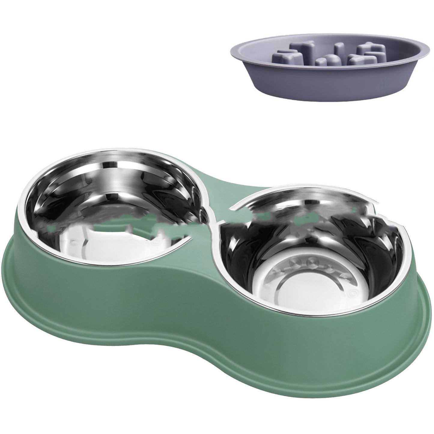 Pet Slow Feeding Bowl Removable Dogcat