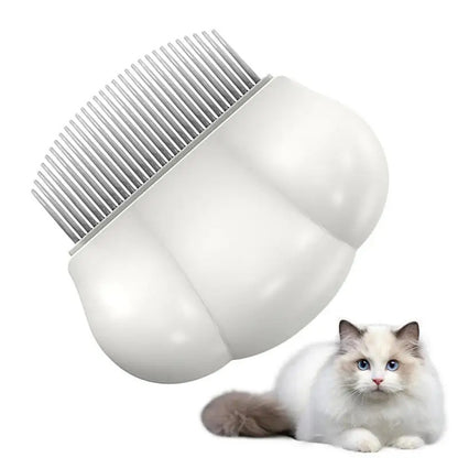 Comfortable Pet Grooming Comb - Lice, Flea & Shedding Brush for Dogs & Rabbits