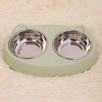 Cat Bowl Drinking Water Feeding Pet Rice Basin