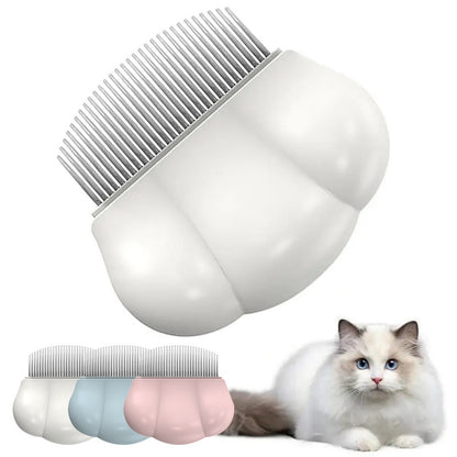 Comfortable Pet Grooming Comb - Lice, Flea & Shedding Brush for Dogs & Rabbits