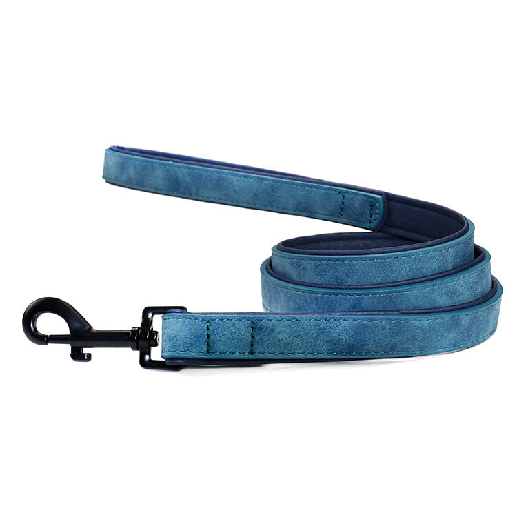 Pet Dog Leash Pull-resistant Leather Products