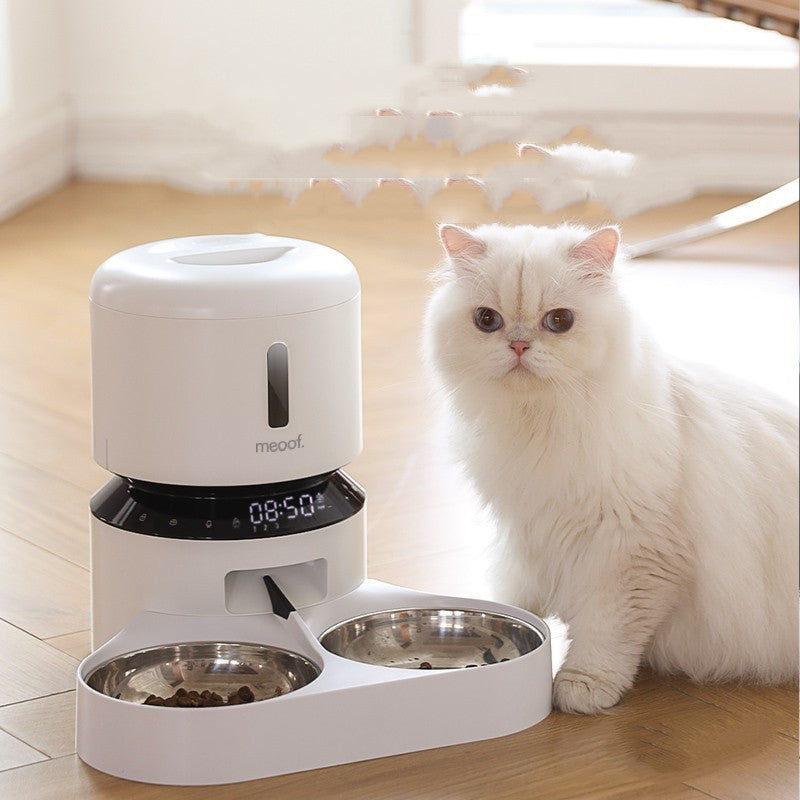 Automatic Cat Capsule Feeder